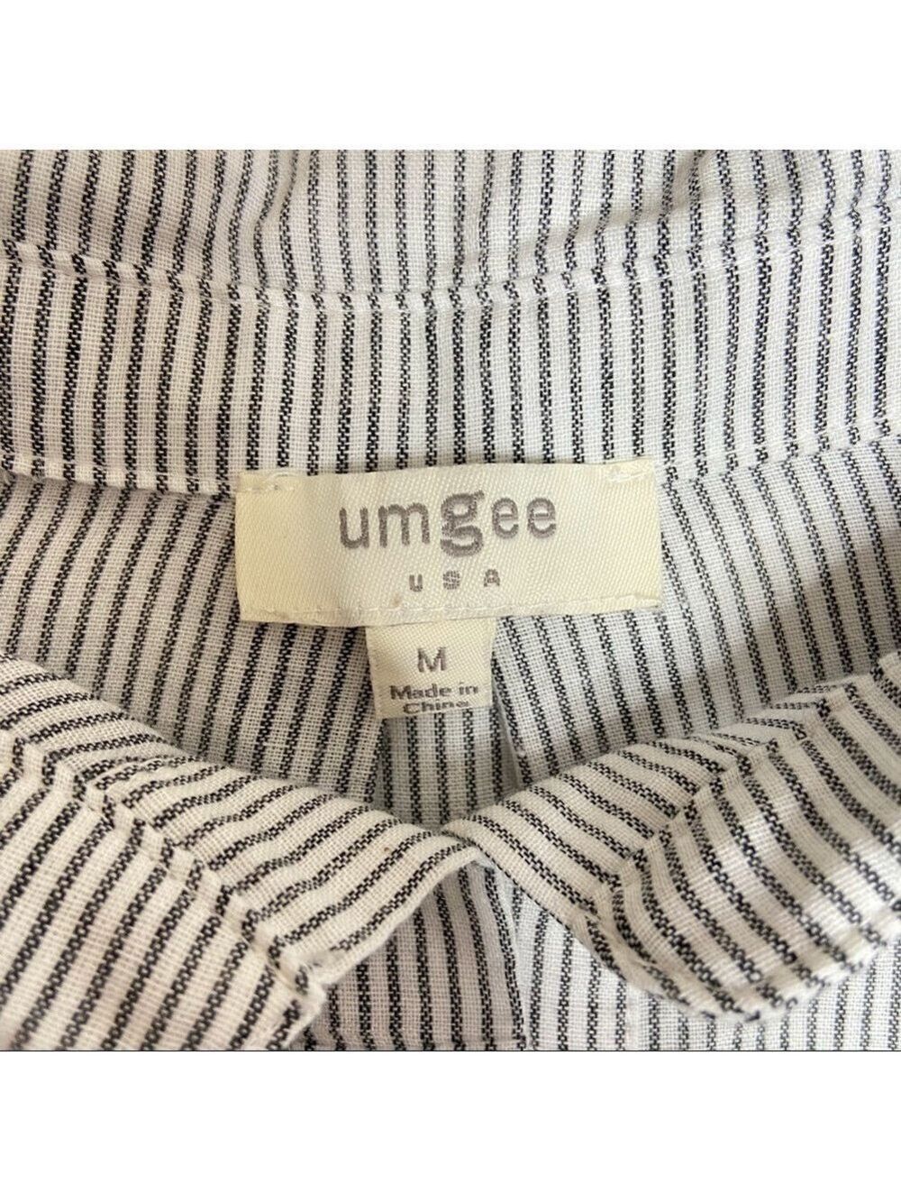 ð
ºUMGEE Embroidered Frayed Hem Top - Picture 5 of 8